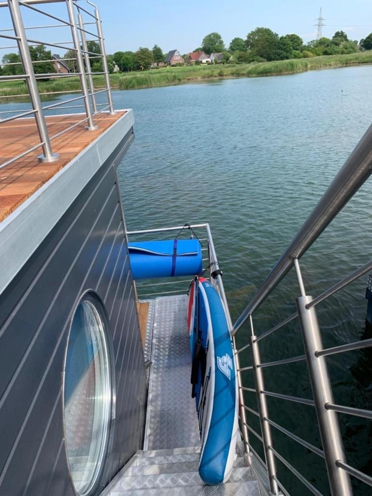 Hausboot Wangermeer Nordsonne11 Schillig Εξωτερικό φωτογραφία
