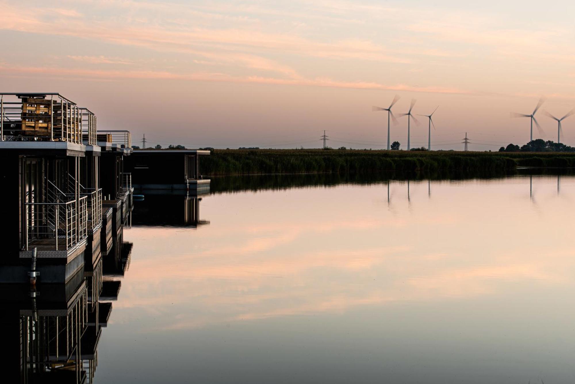 Hausboot Wangermeer Nordsonne11 Schillig Εξωτερικό φωτογραφία